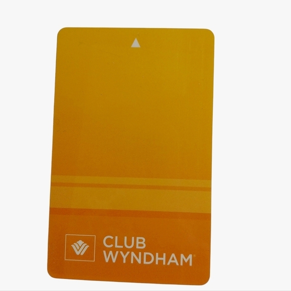 Wyndham Hotel Club Key Room Card Collectible - Picture 1 of 2